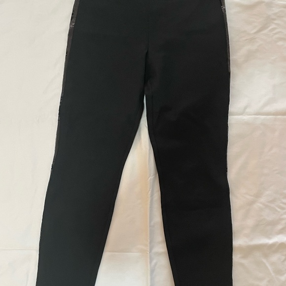 The Perfect Black Pant, Ankle Sequin Tuxedo Skinny - Picture 6 of 7